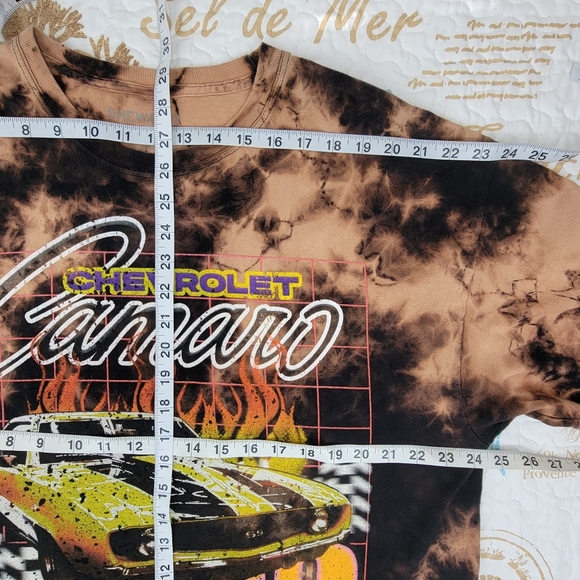 Classic 1969 Chevy Camaro Tie-dye T-Shirt Men's size 2XL - Picture 4 of 6